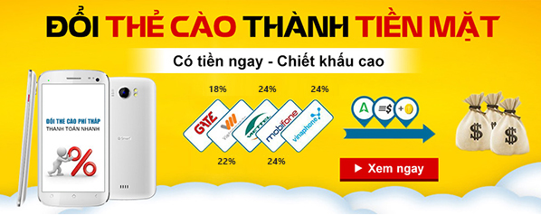 Thecao247.com - Hướng dẫn đổi thẻ điện thoại, Thẻ game ra tiền ATM
